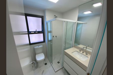 Apartamento para alugar com 52m², 1 quarto e 1 vaga Apartamento para alugar com 52m², 1 quarto e 1 vagaBanheiro
