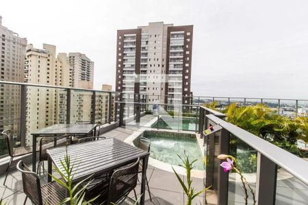 Apartamento para alugar com 52m², 1 quarto e 1 vaga