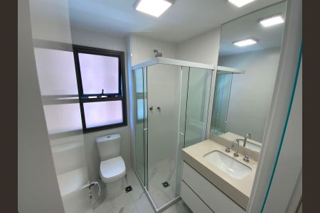 Apartamento para alugar com 52m², 1 quarto e 1 vaga Apartamento para alugar com 52m², 1 quarto e 1 vagaBanheiro