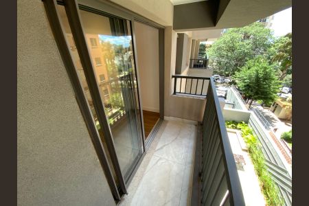 Apartamento para alugar com 52m², 1 quarto e 1 vaga Apartamento para alugar com 52m², 1 quarto e 1 vagaVaranda