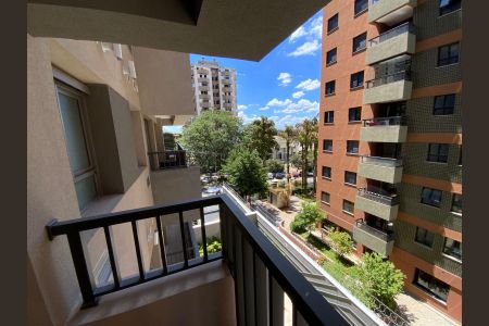 Apartamento para alugar com 52m², 1 quarto e 1 vaga Apartamento para alugar com 52m², 1 quarto e 1 vagaVaranda