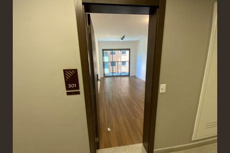 Sala de apartamento para alugar com 1 quarto, 52m² em Alphaville Centro Industrial e Empresarial/Alphaville., Barueri