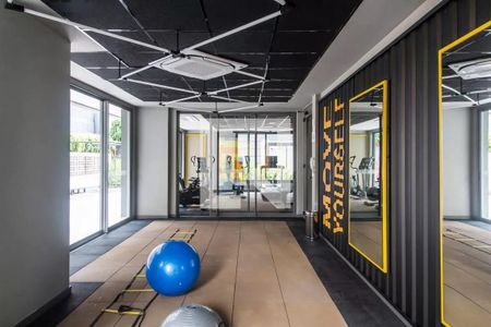 Apartamento para alugar com 52m², 1 quarto e 1 vaga