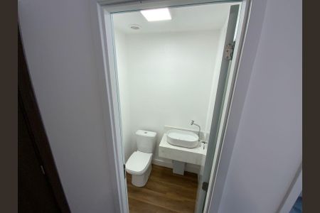 Apartamento para alugar com 52m², 1 quarto e 1 vaga Apartamento para alugar com 52m², 1 quarto e 1 vagaBanheiro