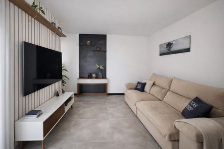 Sala de apartamento para alugar com 3 quartos, 75m² em Umuarama, Osasco