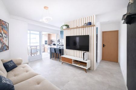 Sala de apartamento para alugar com 3 quartos, 75m² em Umuarama, Osasco