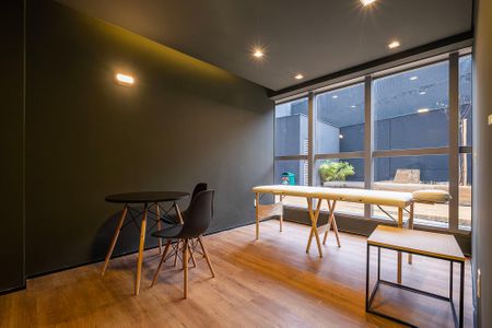 Studio à venda com 21m², 1 quarto e sem vagaSala de Massaagem