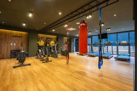 Studio à venda com 21m², 1 quarto e sem vagaAcademia