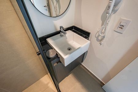 Studio à venda com 21m², 1 quarto e sem vagaBanheiro