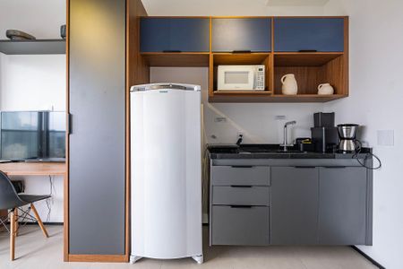 Studio de kitnet/studio à venda com 1 quarto, 21m² em Paraíso, São Paulo