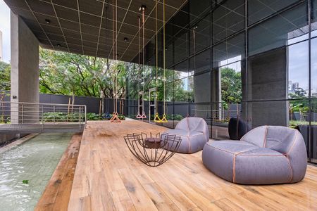 Studio à venda com 21m², 1 quarto e sem vagaÁrea comum