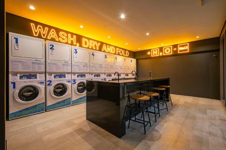 Studio à venda com 21m², 1 quarto e sem vagaLavanderia