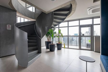 Studio à venda com 21m², 1 quarto e sem vagaSalão de Festas