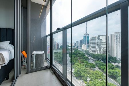 Studio à venda com 21m², 1 quarto e sem vagaStudio