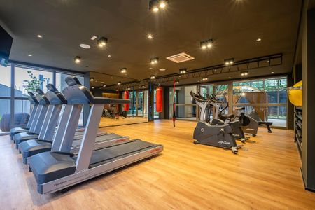 Studio à venda com 21m², 1 quarto e sem vagaAcademia