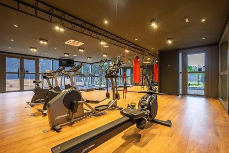 Studio à venda com 21m², 1 quarto e sem vagaAcademia