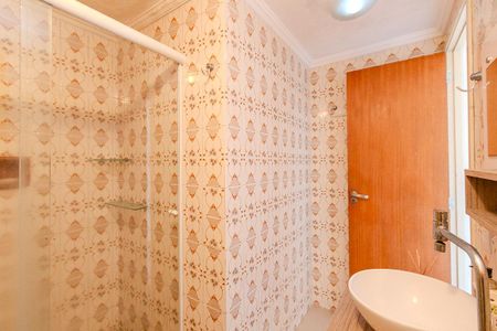 Banheiro de apartamento para alugar com 1 quarto, 48m² em Tristeza, Porto Alegre