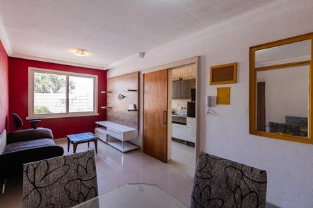 Sala de apartamento para alugar com 1 quarto, 48m² em Tristeza, Porto Alegre