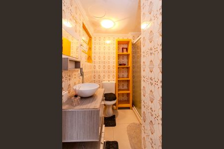 Banheiro de apartamento para alugar com 1 quarto, 48m² em Tristeza, Porto Alegre