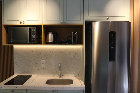 Studio para alugar com 34m², 1 quarto e sem vagaCozinha