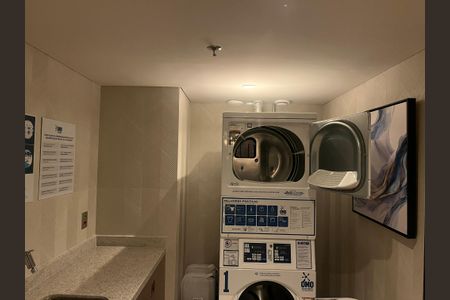 Studio para alugar com 34m², 1 quarto e sem vagaLavanderia