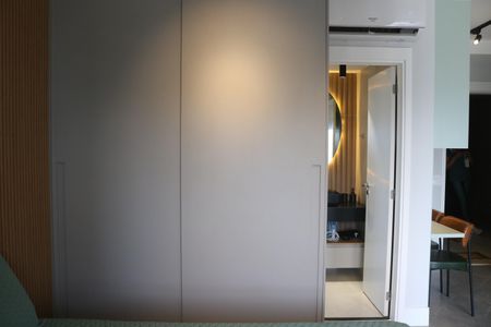 Studio para alugar com 34m², 1 quarto e sem vagaQuarto