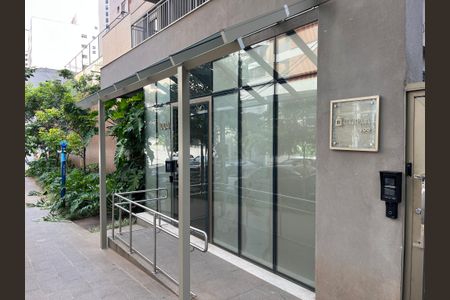 Studio para alugar com 34m², 1 quarto e sem vagaFachada do Prédio