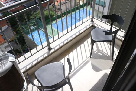 Sala de kitnet/studio para alugar com 1 quarto, 34m² em Perdizes, São Paulo