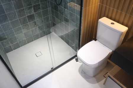 Studio para alugar com 34m², 1 quarto e sem vagaBanheiro 