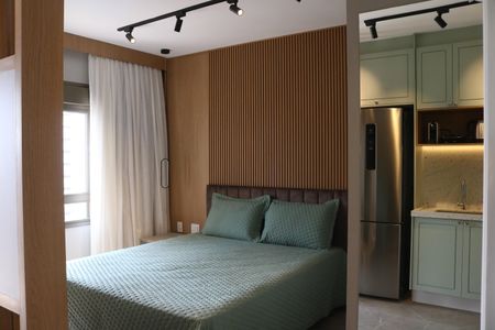 Quarto de kitnet/studio para alugar com 1 quarto, 34m² em Perdizes, São Paulo