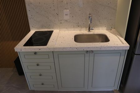 Studio para alugar com 34m², 1 quarto e sem vagaCozinha