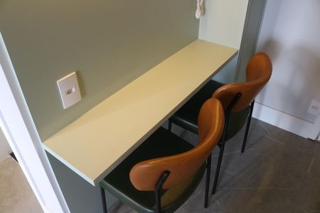 Studio para alugar com 34m², 1 quarto e sem vagaCozinha