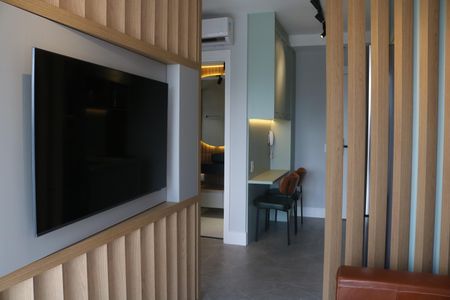 Sala de kitnet/studio para alugar com 1 quarto, 34m² em Perdizes, São Paulo