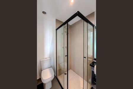 Studio para alugar com 22m², 1 quarto e sem vaga Studio para alugar com 22m², 1 quarto e sem vagaBanheiro