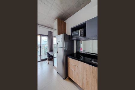 Studio para alugar com 22m², 1 quarto e sem vaga Studio para alugar com 22m², 1 quarto e sem vagaCozinha