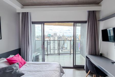Studio de kitnet/studio para alugar com 1 quarto, 22m² em Paraíso, São Paulo
