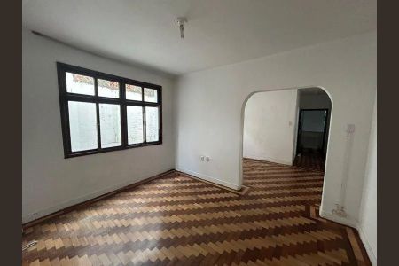 Sala  de apartamento para alugar com 2 quartos, 110m² em São João, Porto Alegre