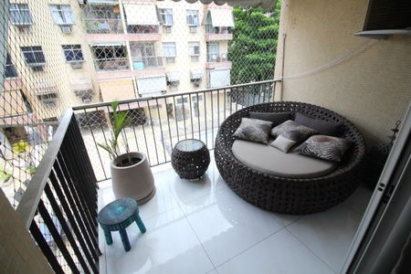 Varanda de apartamento para alugar com 3 quartos, 100m² em Freguesia (jacarepaguá), Rio de Janeiro