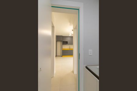 Apartamento para alugar com 48m², 2 quartos e 1 vagaBanheiro Social