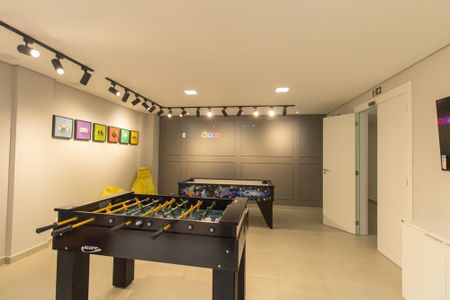 Apartamento para alugar com 48m², 2 quartos e 1 vagaSala de Jogos