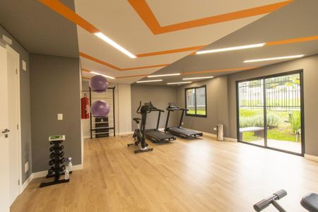 Apartamento para alugar com 48m², 2 quartos e 1 vagaÁrea comum - Academia