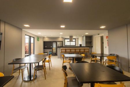 Apartamento para alugar com 48m², 2 quartos e 1 vagaÁrea comum - Salão de festas