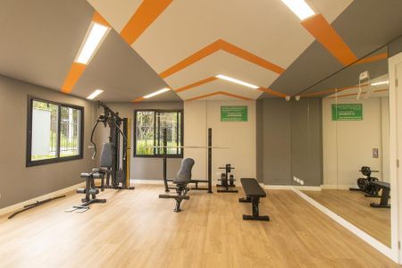 Apartamento para alugar com 48m², 2 quartos e 1 vagaÁrea comum - Academia