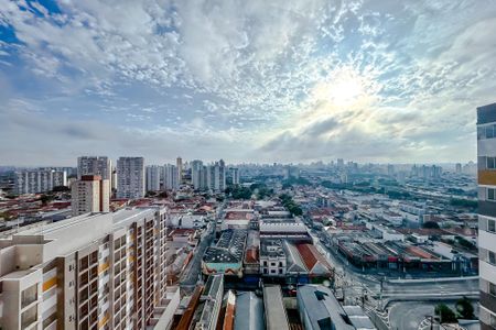 Quarto 1 de apartamento para alugar com 2 quartos, 35m² em Tatuapé, São Paulo