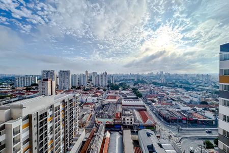 Vista da Sala de apartamento para alugar com 2 quartos, 35m² em Tatuapé, São Paulo