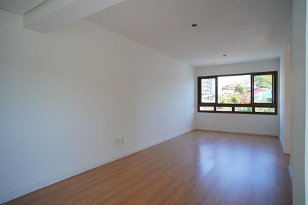 Sala  de apartamento à venda com 2 quartos, 63m² em Jardim do Salso, Porto Alegre