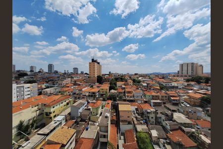 Vista Sala de apartamento para alugar com 2 quartos, 50m² em Santa Teresinha, São Paulo