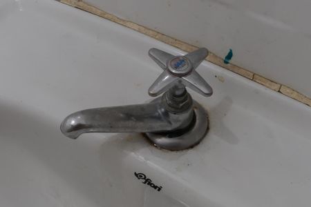 Banheiro da suíte de casa para alugar com 1 quarto, 50m² em Santana, São Paulo