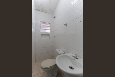 Banheiro da suíte de casa para alugar com 1 quarto, 50m² em Santana, São Paulo
