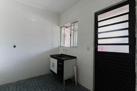 Cozinha de casa para alugar com 1 quarto, 50m² em Santana, São Paulo